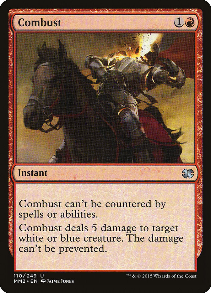 Combust [Modern Masters 2015] - Magic: The Gathering - Card Brawlers | Quebec | Canada |