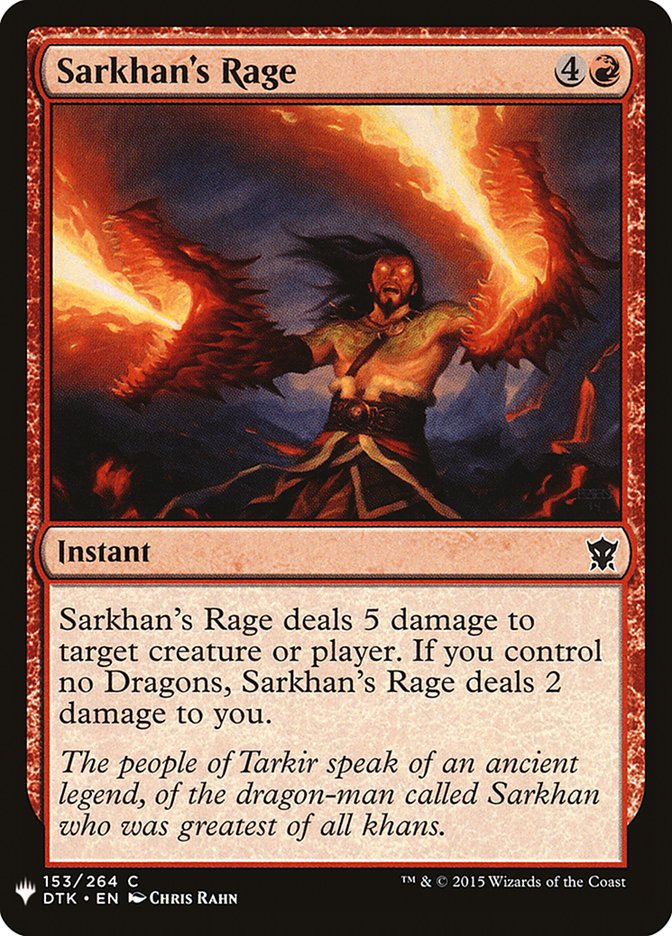 Sarkhan's Rage [Mystery Booster] - Magic: The Gathering - Card Brawlers | Quebec | Canada |