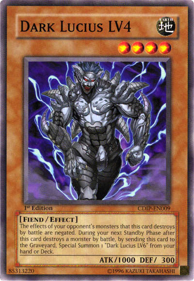 Dark Lucius LV4 [CDIP-EN009] Common - Yu-Gi-Oh! - Card Brawlers | Quebec | Canada |