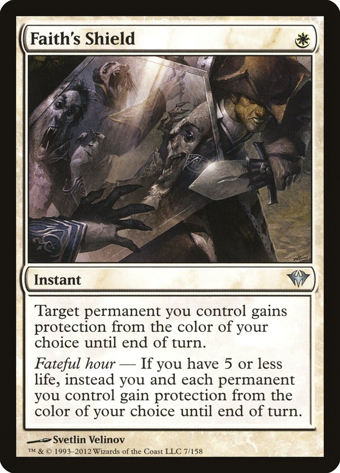 Faith's Shield [Dark Ascension] - Magic: The Gathering - Card Brawlers | Quebec | Canada |