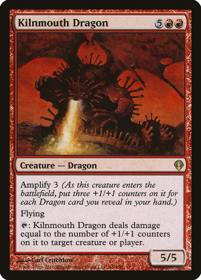Kilnmouth Dragon [Archenemy] - Magic: The Gathering - Card Brawlers | Quebec | Canada |