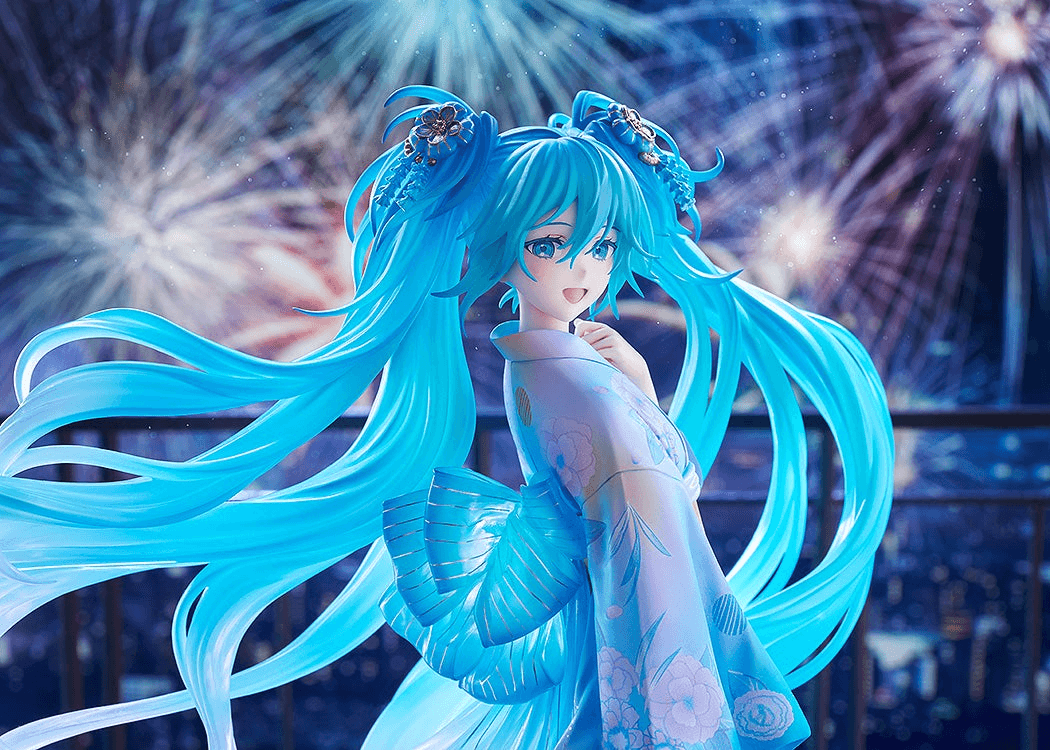 Good Smile Company - Hatsune Miku: Music & Fire Works Ver. - (PREORDER) June 15, 2027