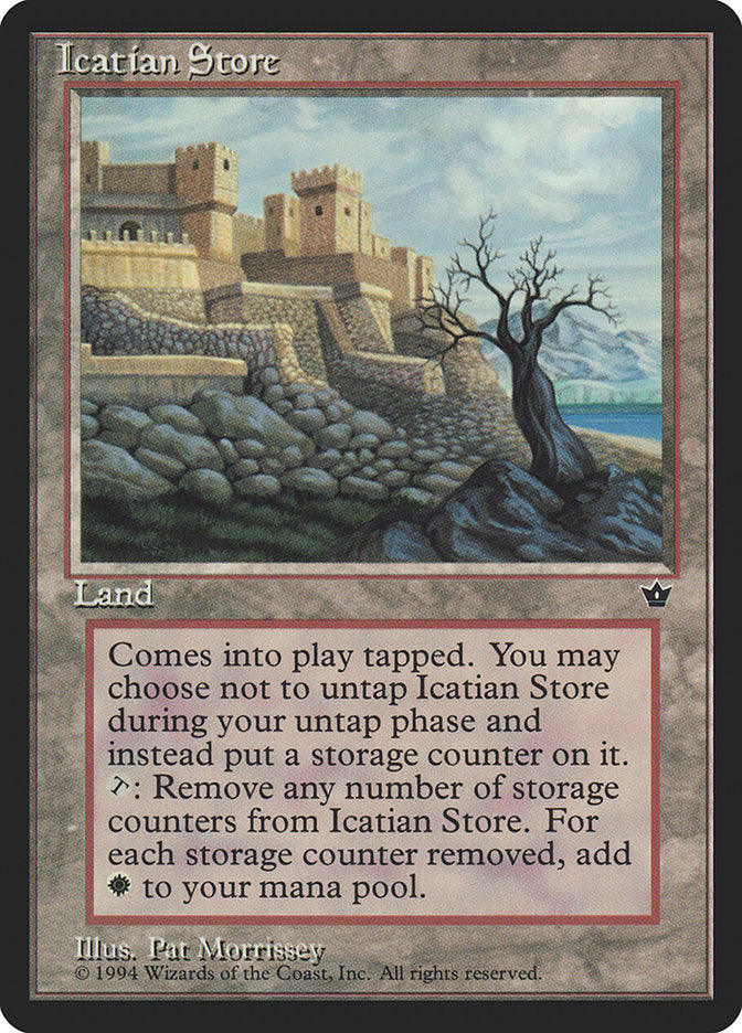 Icatian Store [Fallen Empires] - Magic: The Gathering - Card Brawlers | Quebec | Canada |