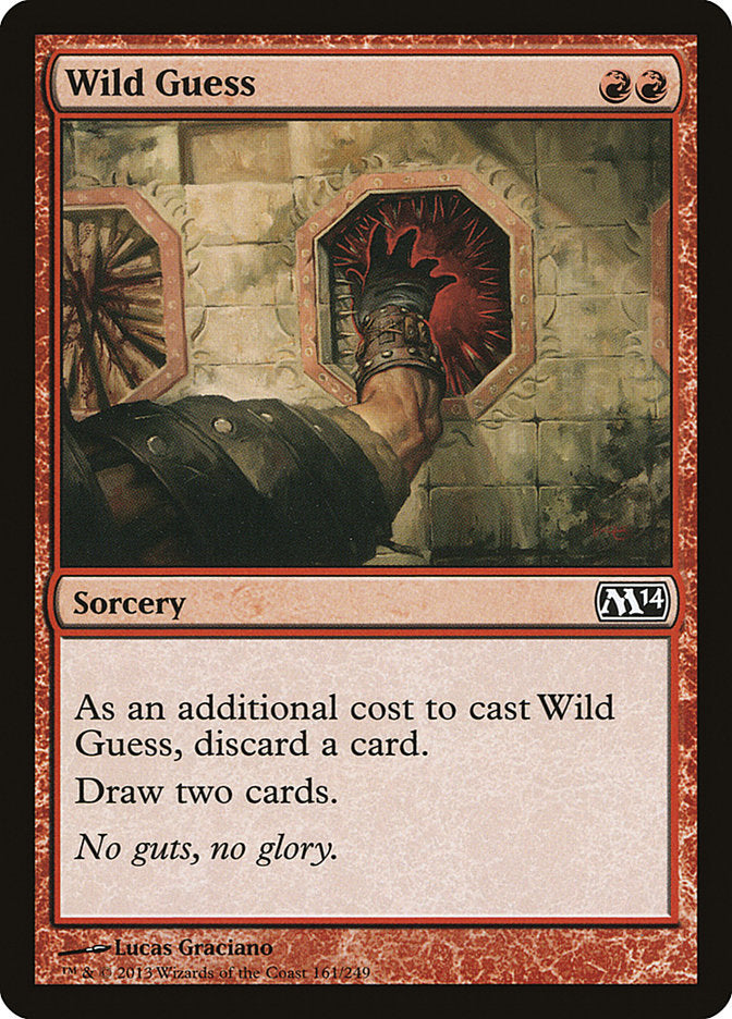 Wild Guess [Magic 2014] - Magic: The Gathering - Card Brawlers | Quebec | Canada |