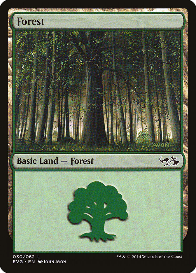 Forest (30) (Elves vs. Goblins) [Duel Decks Anthology] - Magic: The Gathering - Card Brawlers | Quebec | Canada |