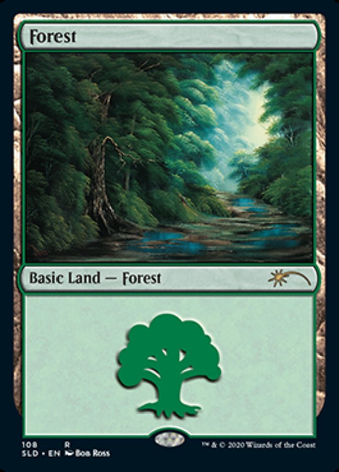 Forest (108) [Secret Lair Drop Series] - Magic: The Gathering - Card Brawlers | Quebec | Canada |