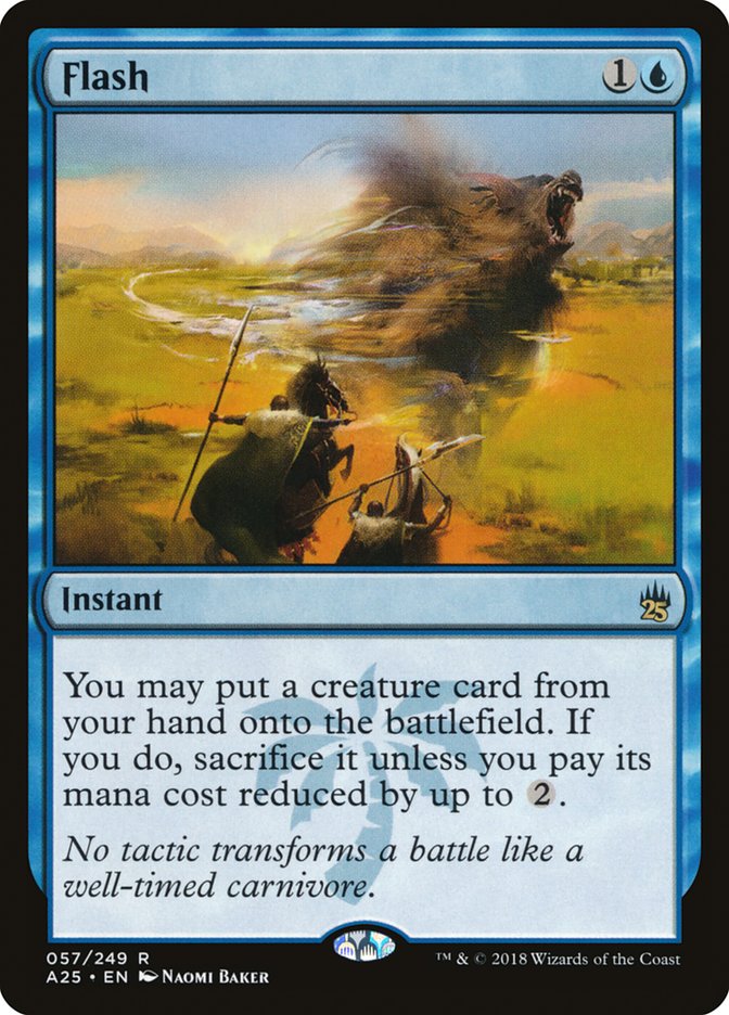Flash [Masters 25] - Magic: The Gathering - Card Brawlers | Quebec | Canada |