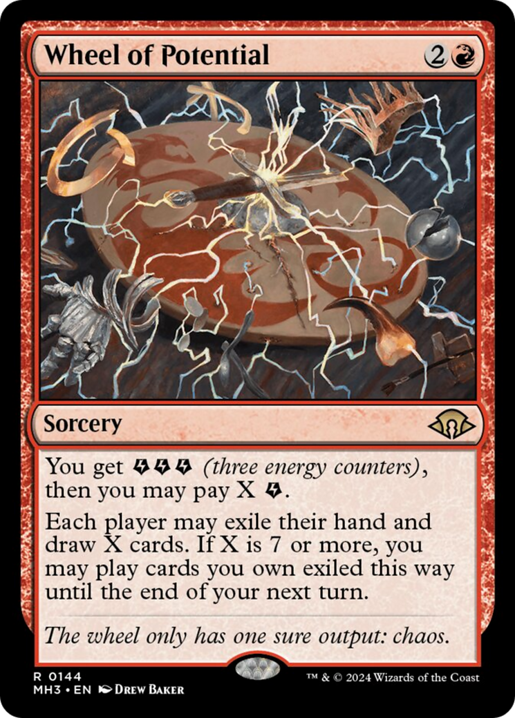 Wheel of Potential [Modern Horizons 3] - Magic: The Gathering - Card Brawlers | Quebec | Canada |