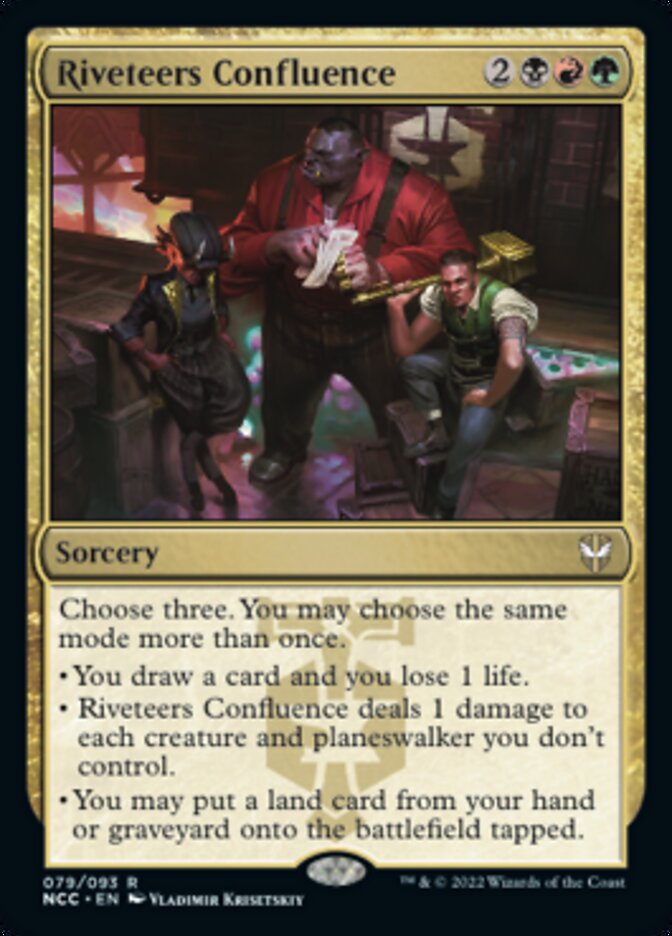 Riveteers Confluence [Streets of New Capenna Commander] - Magic: The Gathering - Card Brawlers | Quebec | Canada |