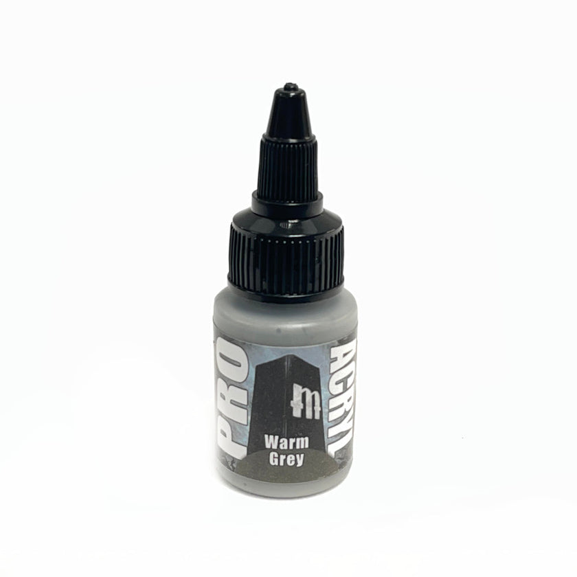 PRO Acryl - Paint - MPA-074 - Warm Grey