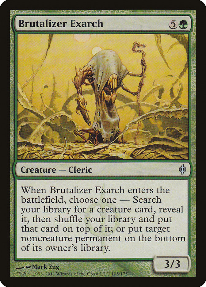 Brutalizer Exarch [New Phyrexia] - Magic: The Gathering - Card Brawlers | Quebec | Canada |