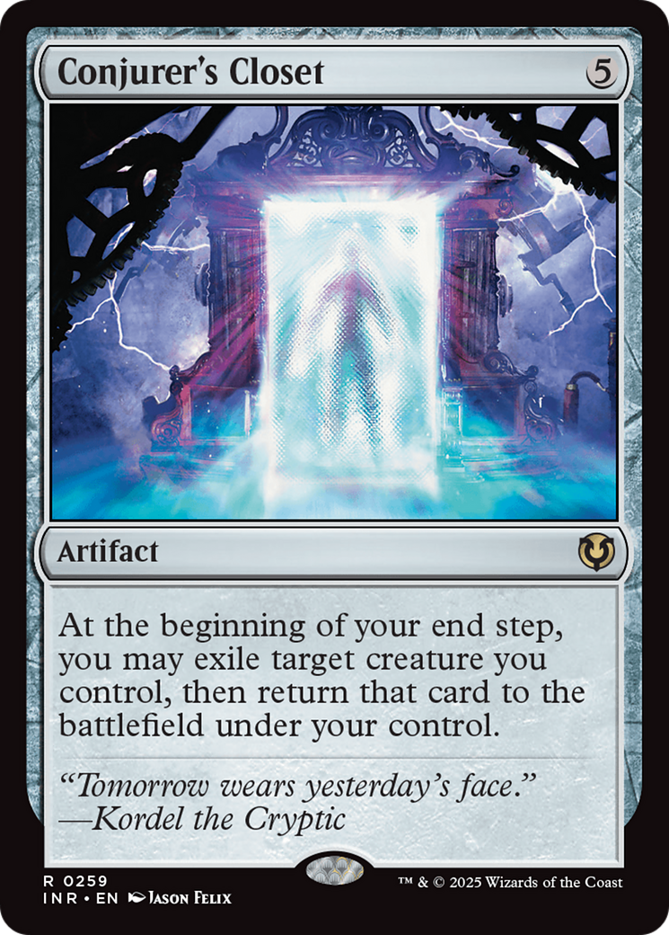 Conjurer's Closet [Innistrad Remastered] - Magic: The Gathering - Card Brawlers | Quebec | Canada |