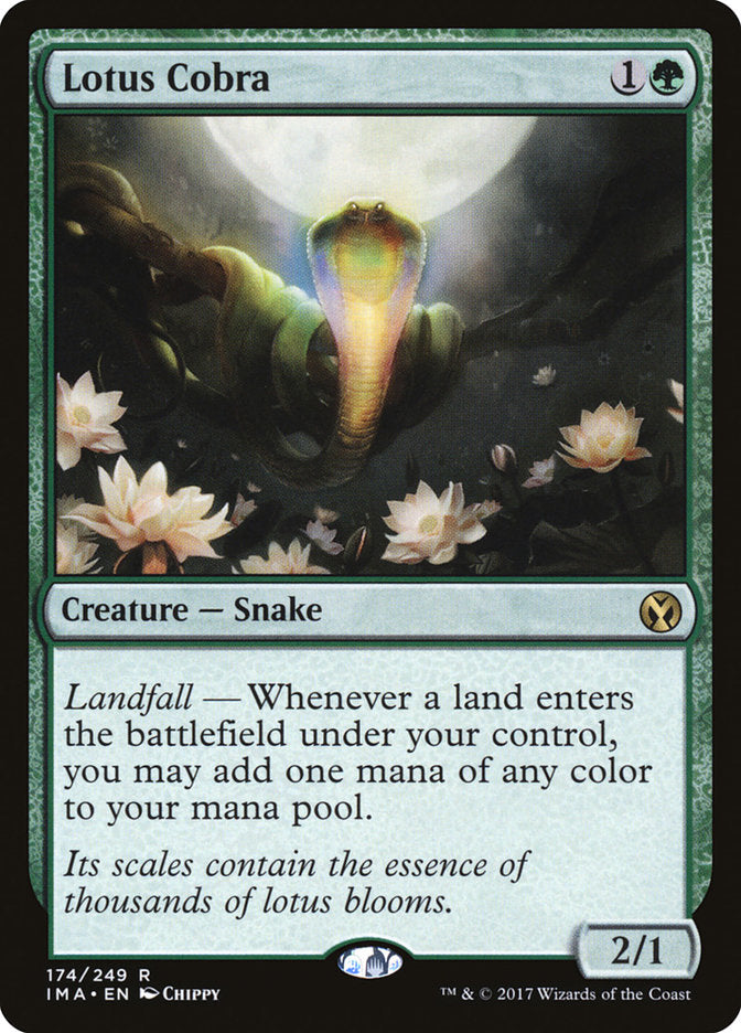 Lotus Cobra [Iconic Masters] - Magic: The Gathering - Card Brawlers | Quebec | Canada |