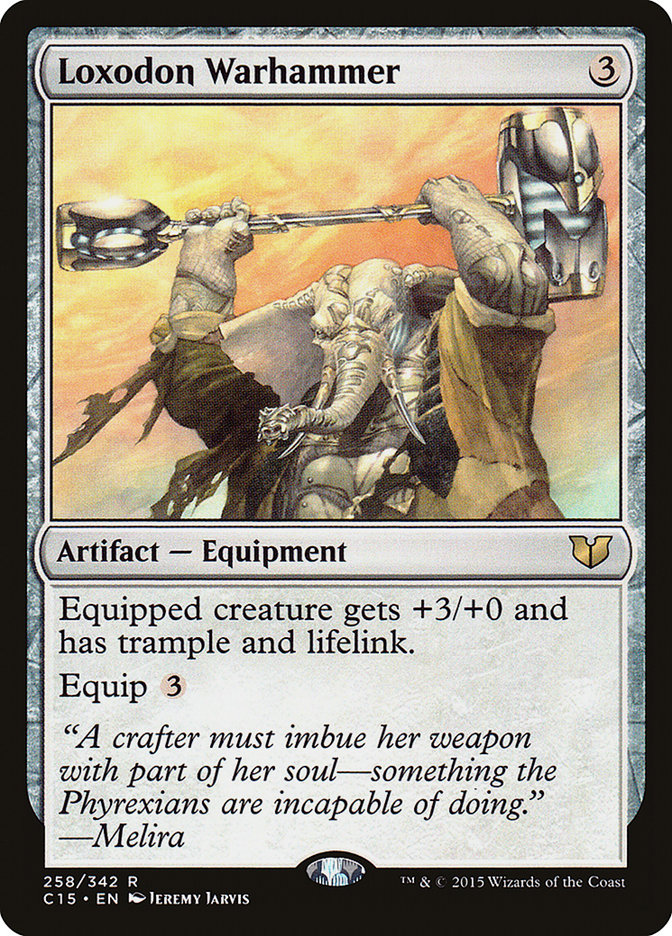 Loxodon Warhammer [Commander 2015] - Magic: The Gathering - Card Brawlers | Quebec | Canada |