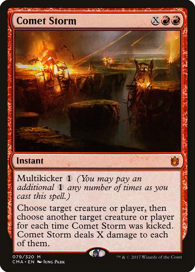 Comet Storm [Commander Anthology] - Magic: The Gathering - Card Brawlers | Quebec | Canada |