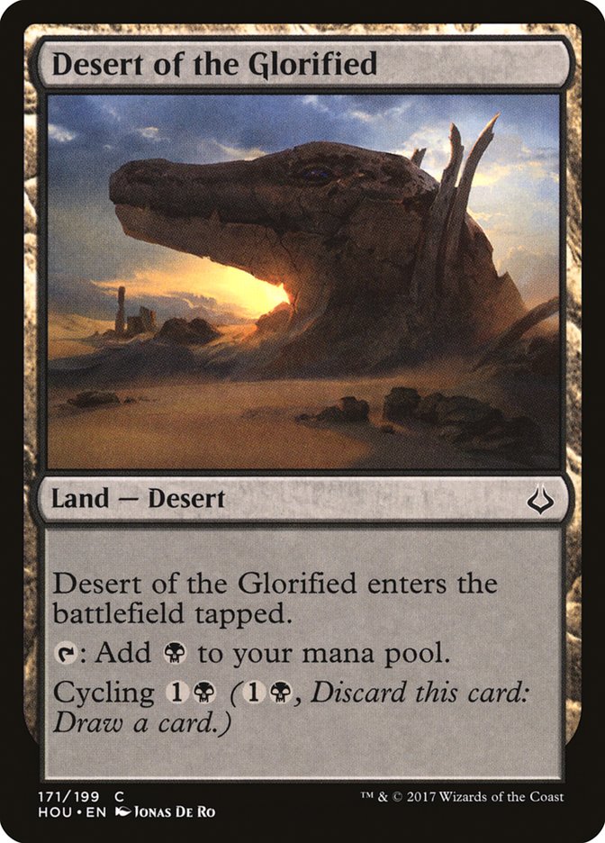 Desert of the Glorified [Hour of Devastation] - Magic: The Gathering - Card Brawlers | Quebec | Canada |
