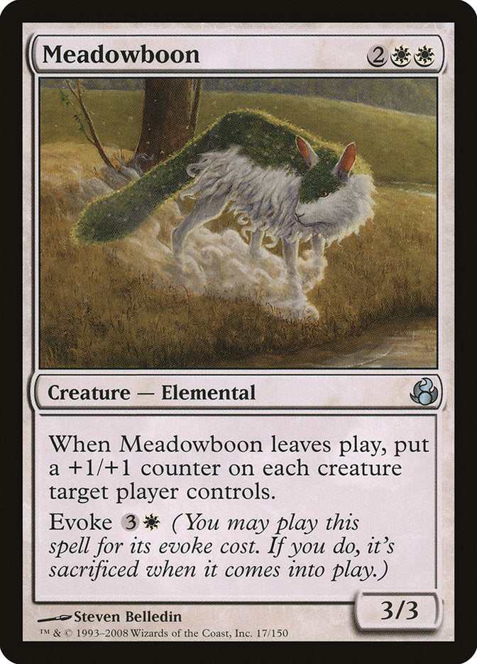 Meadowboon [Morningtide] - Magic: The Gathering - Card Brawlers | Quebec | Canada |