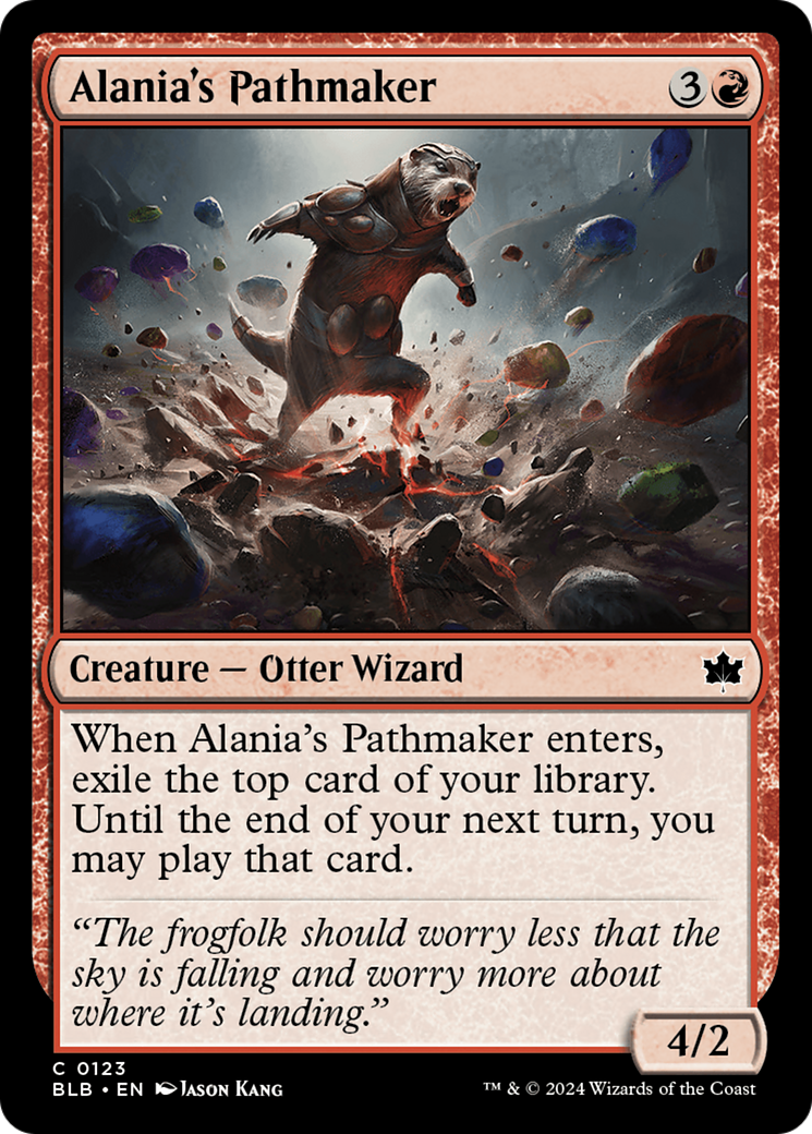 Alania's Pathmaker [Bloomburrow] - Magic: The Gathering - Card Brawlers | Quebec | Canada |