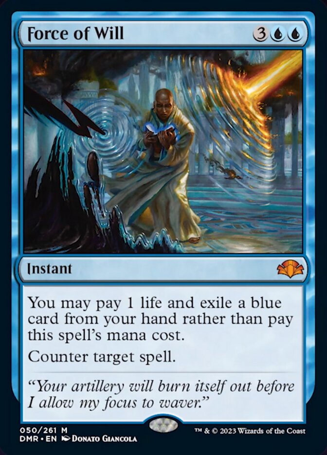 Force of Will [Dominaria Remastered] - Magic: The Gathering - Card Brawlers | Quebec | Canada |