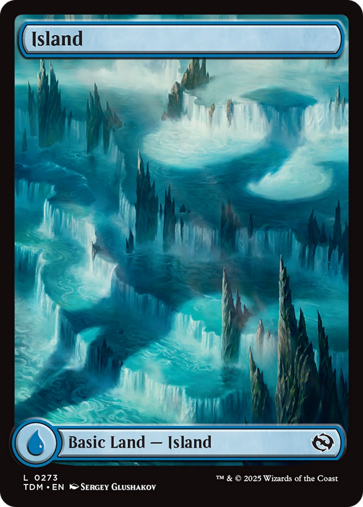Island (0273) [Tarkir: Dragonstorm] - Magic: The Gathering - Card Brawlers | Quebec | Canada |