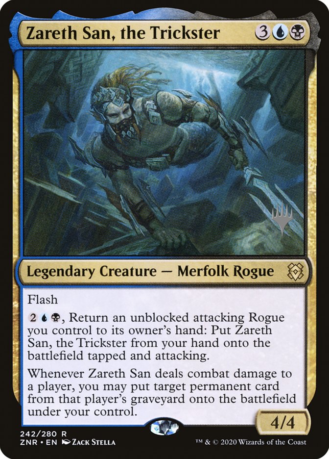Zareth San, the Trickster (Promo Pack) [Zendikar Rising Promos] - Magic: The Gathering - Card Brawlers | Quebec | Canada |