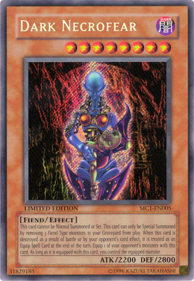 Dark Necrofear [MC1-EN005] Secret Rare - Yu-Gi-Oh! - Card Brawlers | Quebec | Canada |