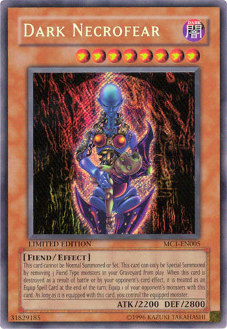 Dark Necrofear [MC1-EN005] Secret Rare - Yu-Gi-Oh! - Card Brawlers | Quebec | Canada |