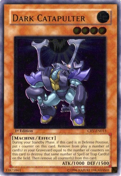 Dark Catapulter [CRV-EN013] Ultimate Rare - Yu-Gi-Oh! - Card Brawlers | Quebec | Canada |