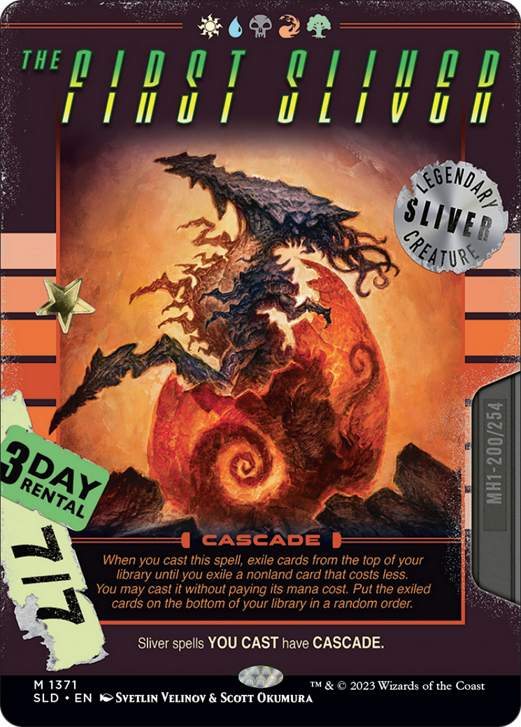 The First Sliver [Secret Lair Drop Series] - Magic: The Gathering - Card Brawlers | Quebec | Canada |