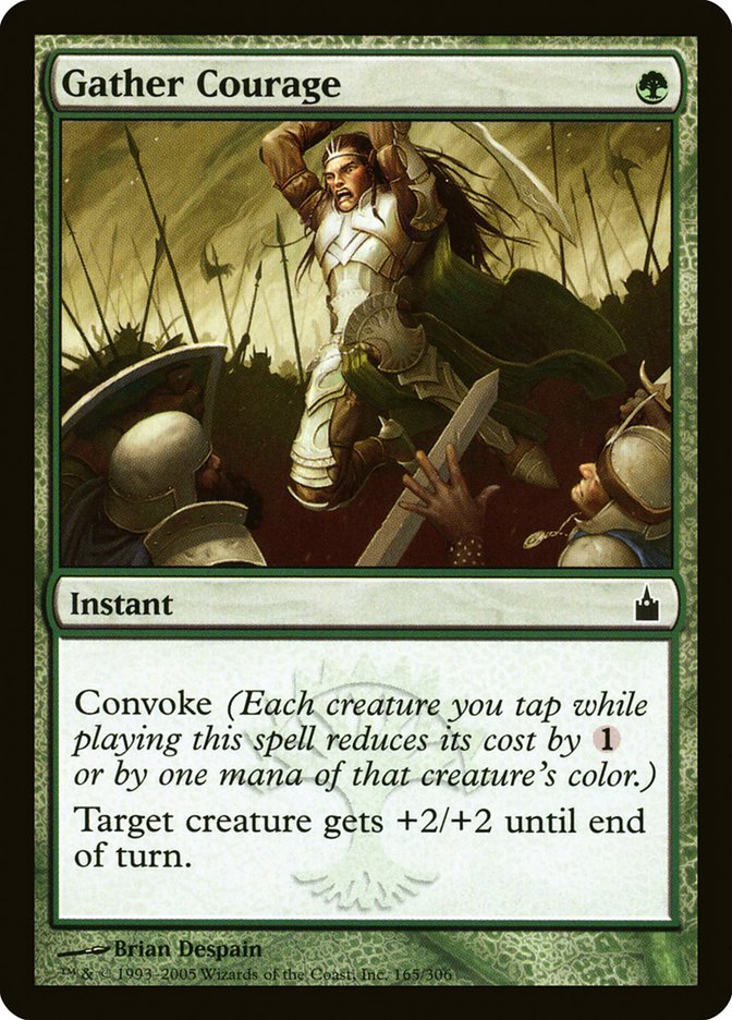 Gather Courage [Ravnica: City of Guilds] - Magic: The Gathering - Card Brawlers | Quebec | Canada |
