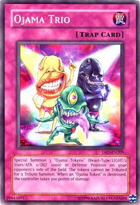 Ojama Trio [DR1-EN209] Common - Yu-Gi-Oh! - Card Brawlers | Quebec | Canada |