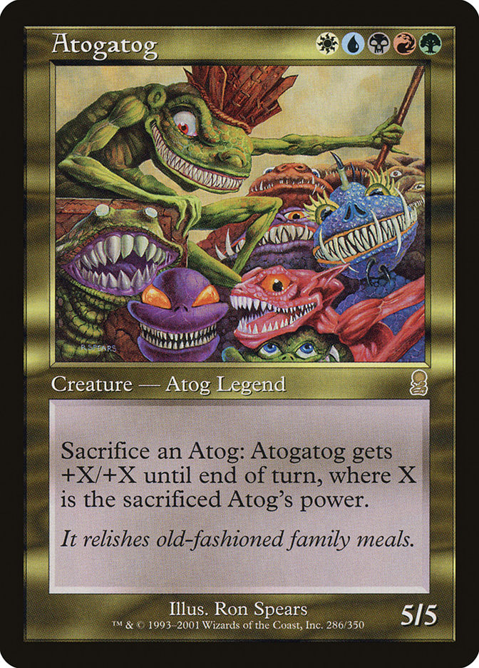 Atogatog [Odyssey] - Magic: The Gathering - Card Brawlers | Quebec | Canada |