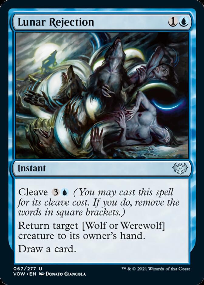 Lunar Rejection [Innistrad: Crimson Vow] - Magic: The Gathering - Card Brawlers | Quebec | Canada |