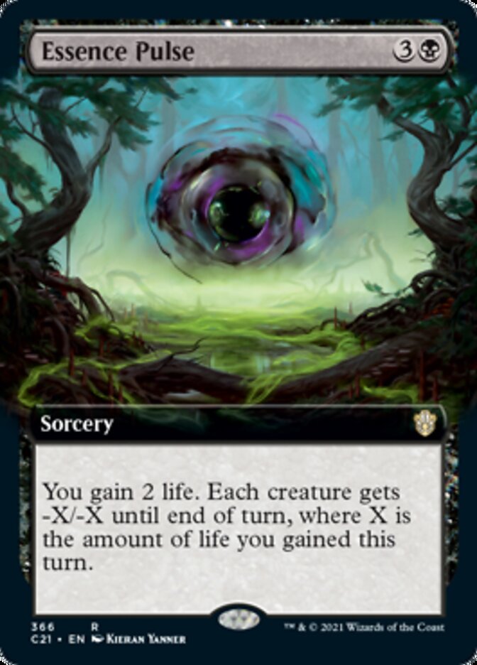 Essence Pulse (Extended Art) [Commander 2021] - Magic: The Gathering - Card Brawlers | Quebec | Canada |