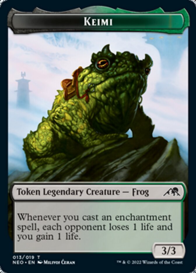 Keimi Token [Kamigawa: Neon Dynasty Tokens] - Magic: The Gathering - Card Brawlers | Quebec | Canada |