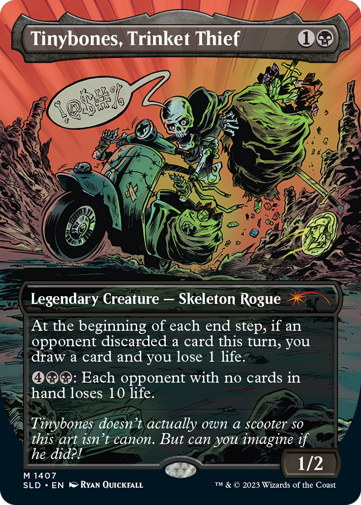 Tinybones, Trinket Thief [Secret Lair Drop Series] - Magic: The Gathering - Card Brawlers | Quebec | Canada |