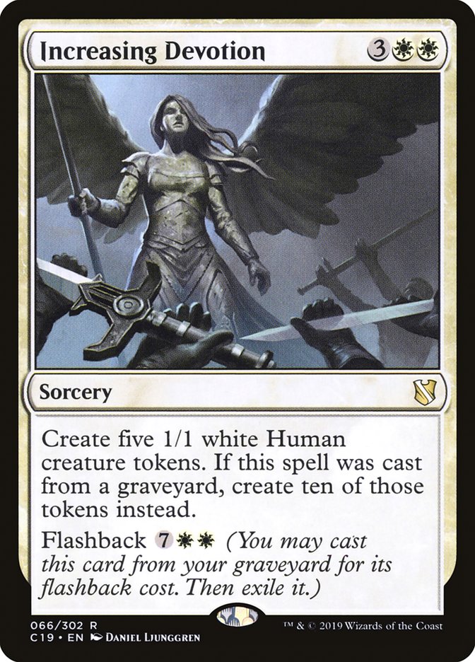 Increasing Devotion [Commander 2019] - Magic: The Gathering - Card Brawlers | Quebec | Canada |