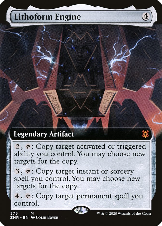 Lithoform Engine (Extended Art) [Zendikar Rising] - Magic: The Gathering - Card Brawlers | Quebec | Canada |