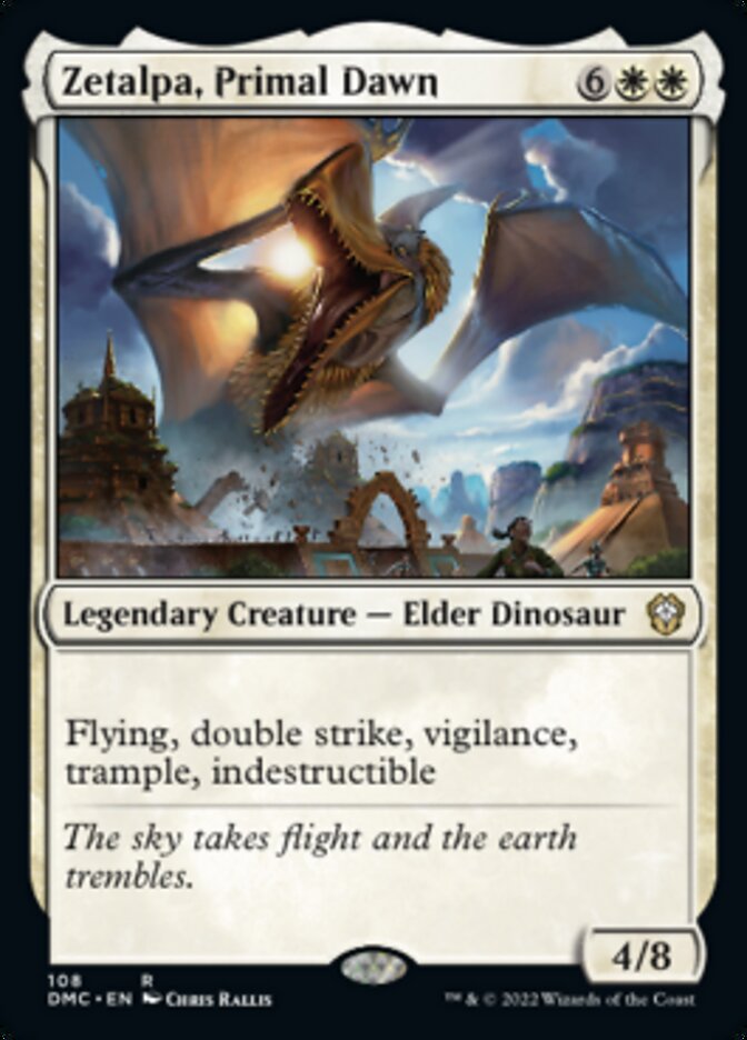 Zetalpa, Primal Dawn [Dominaria United Commander] - Magic: The Gathering - Card Brawlers | Quebec | Canada |