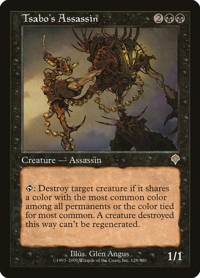 Tsabo's Assassin [Invasion] - Magic: The Gathering - Card Brawlers | Quebec | Canada |