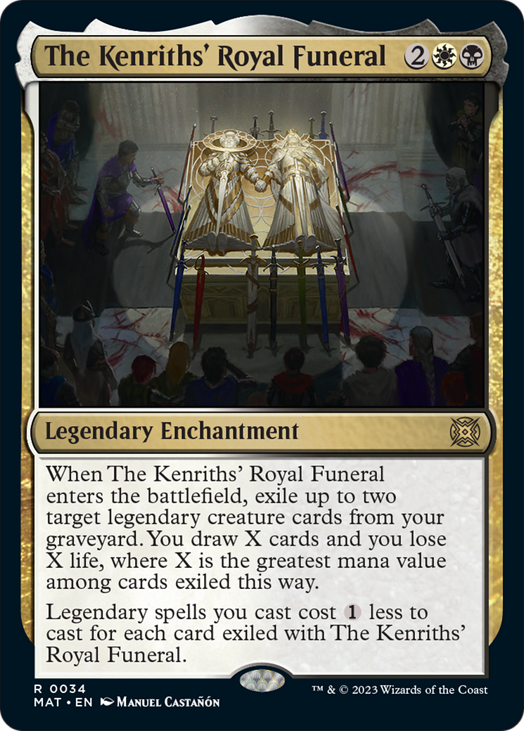 The Kenriths' Royal Funeral [March of the Machine: The Aftermath] - Magic: The Gathering - Card Brawlers | Quebec | Canada |