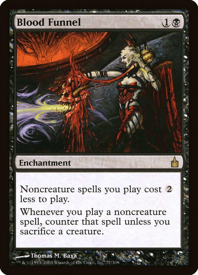 Blood Funnel [Ravnica: City of Guilds] - Magic: The Gathering - Card Brawlers | Quebec | Canada |