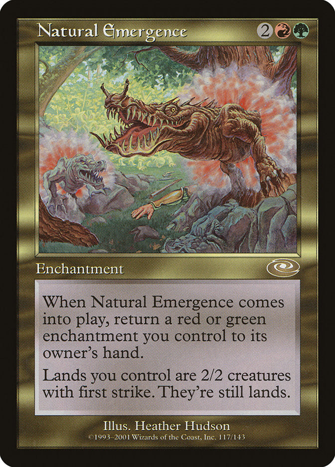 Natural Emergence [Planeshift] - Magic: The Gathering - Card Brawlers | Quebec | Canada |