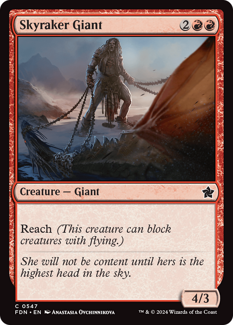 Skyraker Giant [Foundations] - Magic: The Gathering - Card Brawlers | Quebec | Canada |