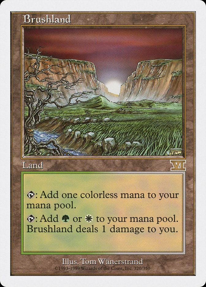 Brushland [Classic Sixth Edition] - Magic: The Gathering - Card Brawlers | Quebec | Canada |