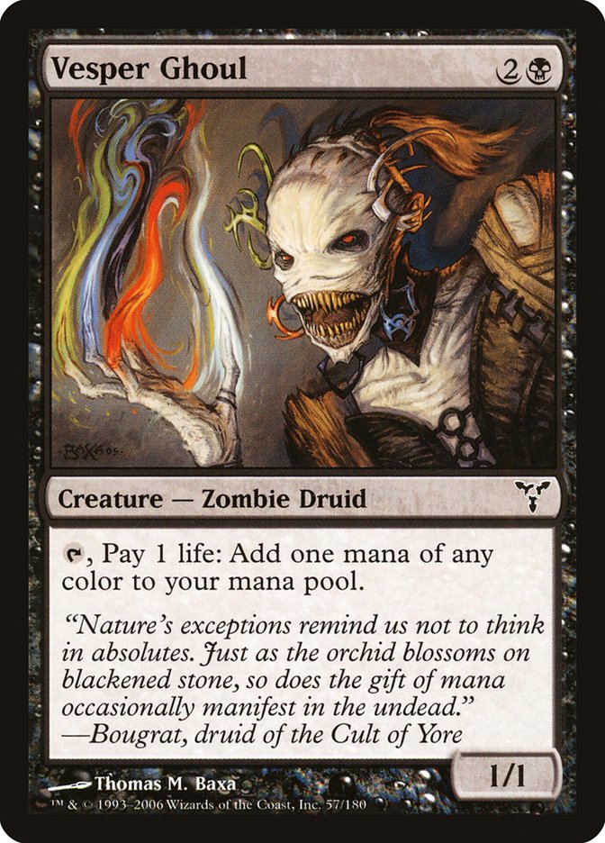 Vesper Ghoul [Dissension] - Magic: The Gathering - Card Brawlers | Quebec | Canada |