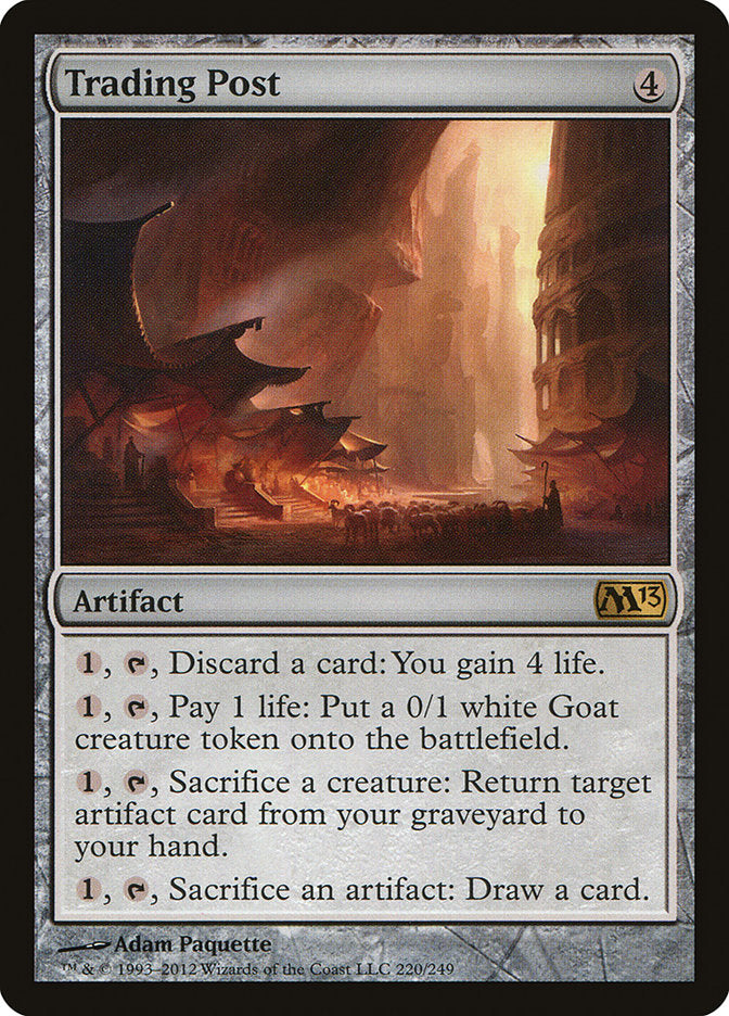 Trading Post [Magic 2013] - Magic: The Gathering - Card Brawlers | Quebec | Canada |