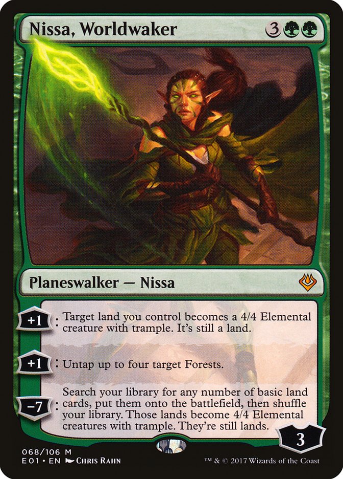 Nissa, Worldwaker [Archenemy: Nicol Bolas] - Magic: The Gathering - Card Brawlers | Quebec | Canada |