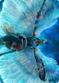 Reidane, God of the Worthy Art Card [Kaldheim Art Series] - Magic: The Gathering - Card Brawlers | Quebec | Canada |