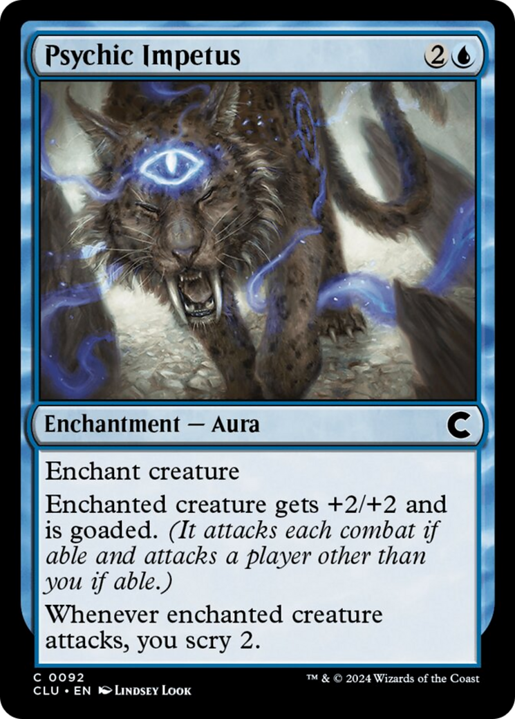 Psychic Impetus [Ravnica: Clue Edition] - Magic: The Gathering - Card Brawlers | Quebec | Canada |